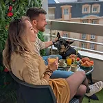 Plage, Piscine, Terrasse, Vue Ville, Cœur De Pour Ou Télétravail Appartement *