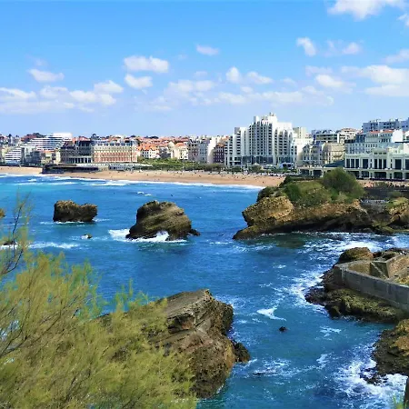 Appartement Studio Victoria Surf Grande Plage Cœur de Biarritz