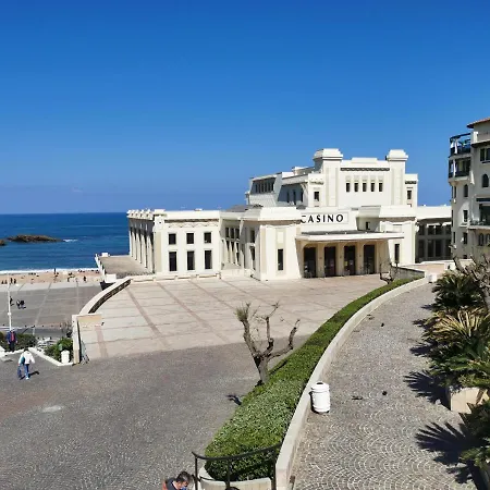 Ocean 7, Balcon, Piscine, Биарриц
