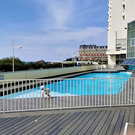 Ocean 7, Balcon, Piscine, Апартаменты *