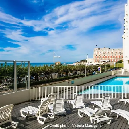 Ocean 7, Balcon, Piscine,