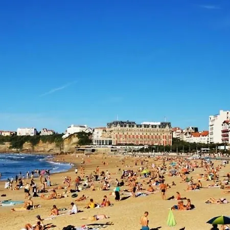 Studio Victoria Surf Grande Plage Cœur de Biarritz Appartement