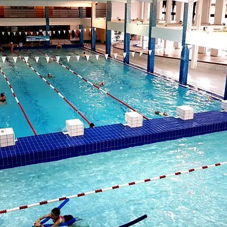 Апартаменты Ocean 7, Balcon, Piscine,