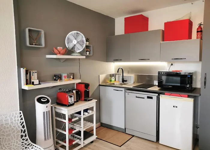 Lejlighed - Terrasse & Piscine Biarritz