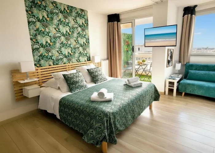 Lejlighed - Terrasse & Piscine Biarritz